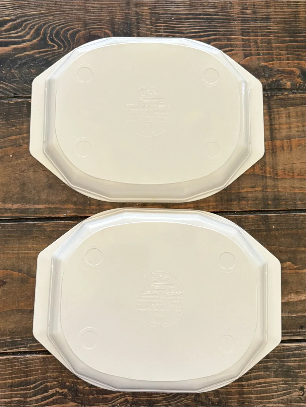 Vintage Anchor Hocking Freeze Heat Serve Lot